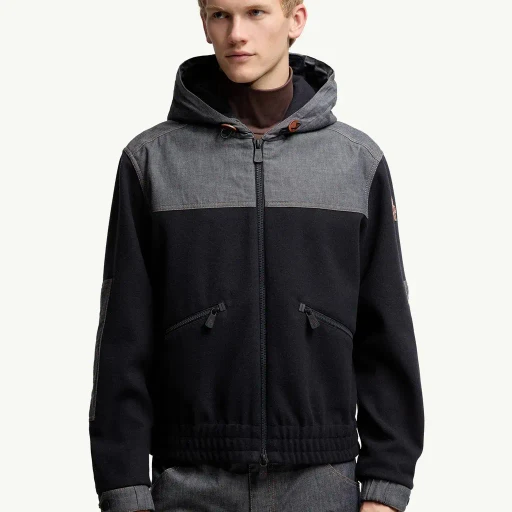 Cotton Zip-Up Hoodie