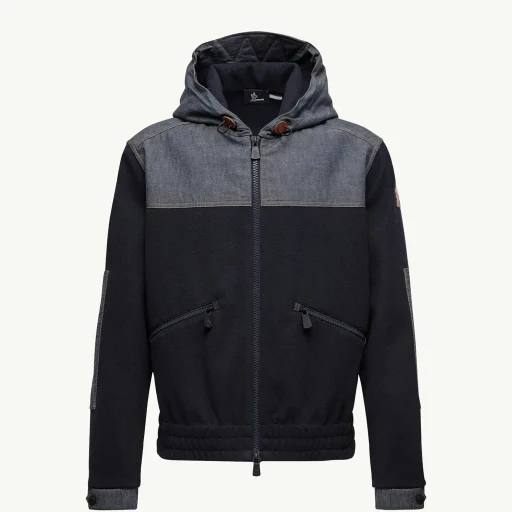 Cotton Zip-Up Hoodie