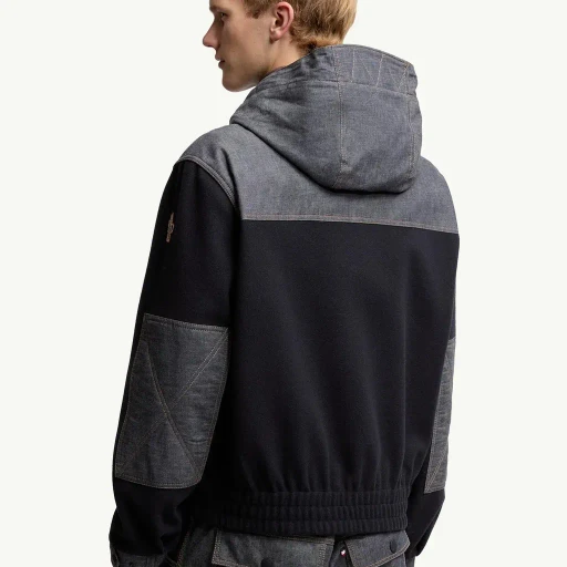 Cotton Zip-Up Hoodie