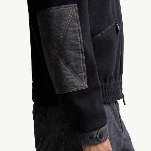 Cotton Zip-Up Hoodie