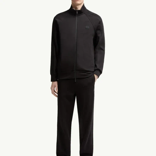 Cotton Zip-Up Sweatshirt