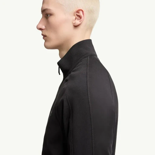 Cotton Zip-Up Sweatshirt