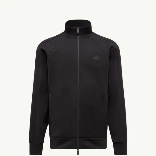Cotton Zip-Up Sweatshirt
