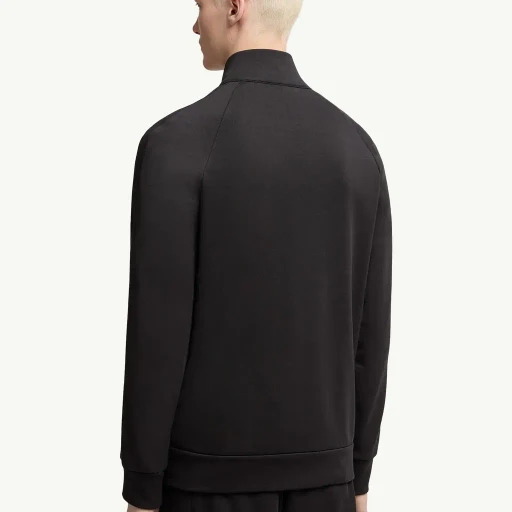 Cotton Zip-Up Sweatshirt