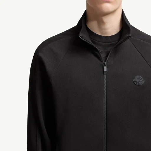 Cotton Zip-Up Sweatshirt