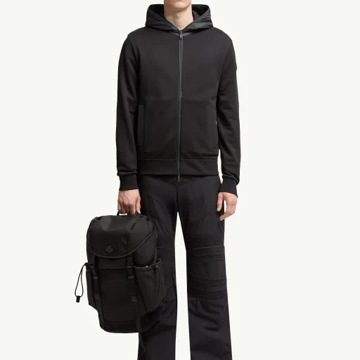 Cotton Zip-Up Hoodie