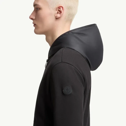 Cotton Zip-Up Hoodie