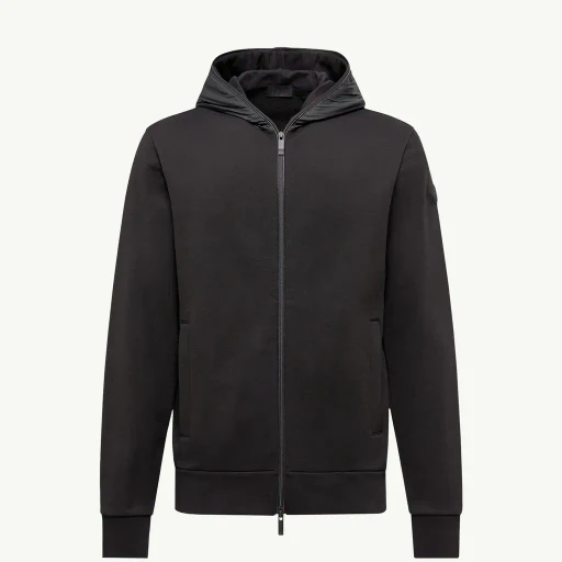 Cotton Zip-Up Hoodie
