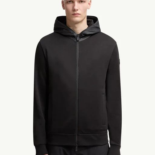 Cotton Zip-Up Hoodie