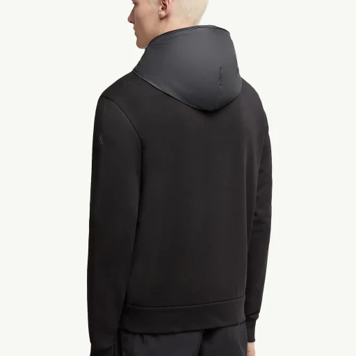 Cotton Zip-Up Hoodie