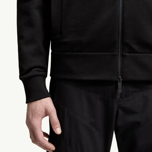 Cotton Zip-Up Hoodie