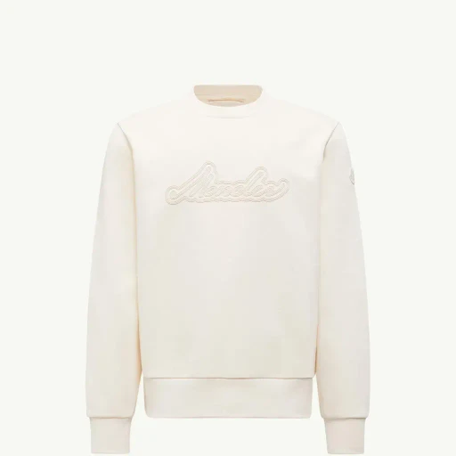 Cursive Logo Cotton Sweatshirt