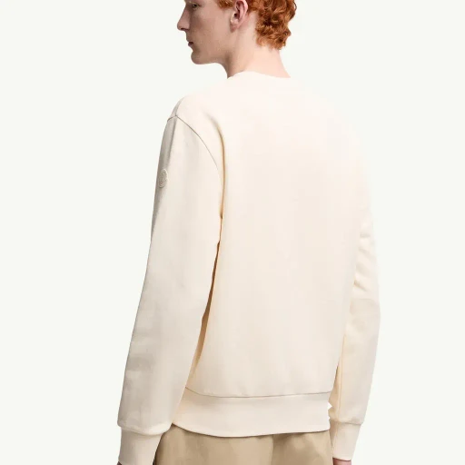 Cursive Logo Cotton Sweatshirt