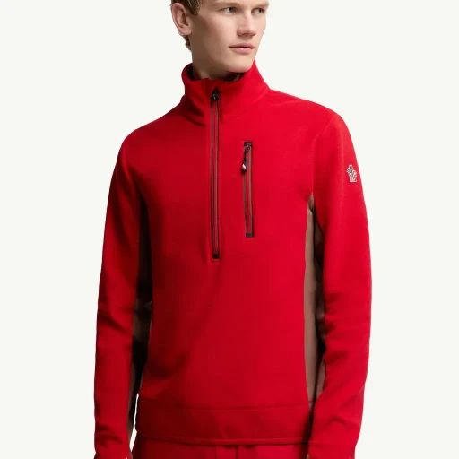 Half-Zip Sweatshirt