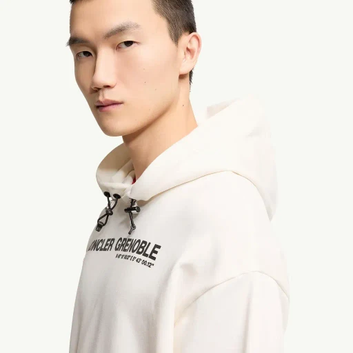 Logo Cotton Hoodie