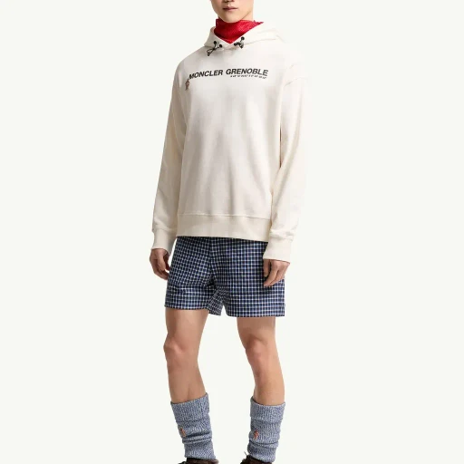 Logo Cotton Hoodie
