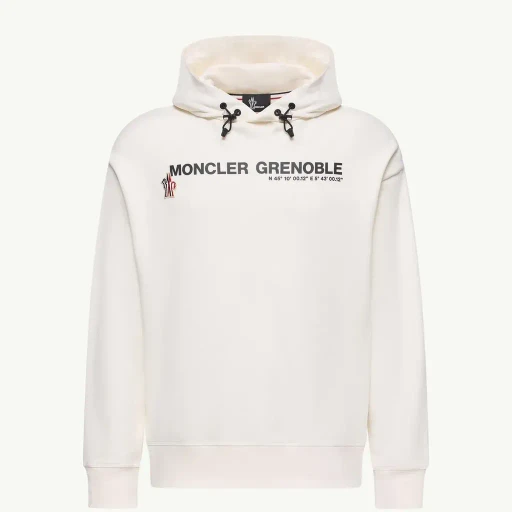 Logo Cotton Hoodie