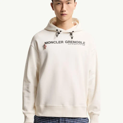 Logo Cotton Hoodie