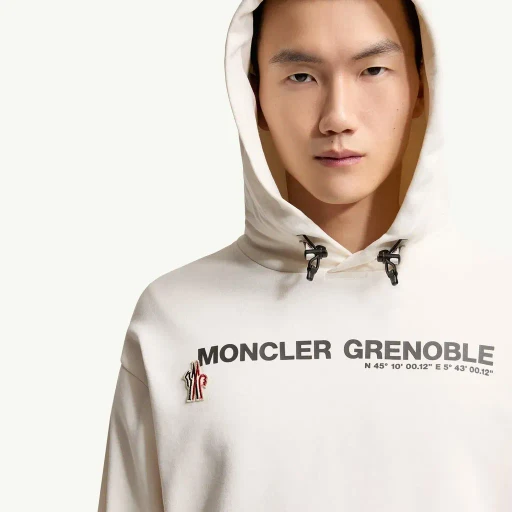 Logo Cotton Hoodie