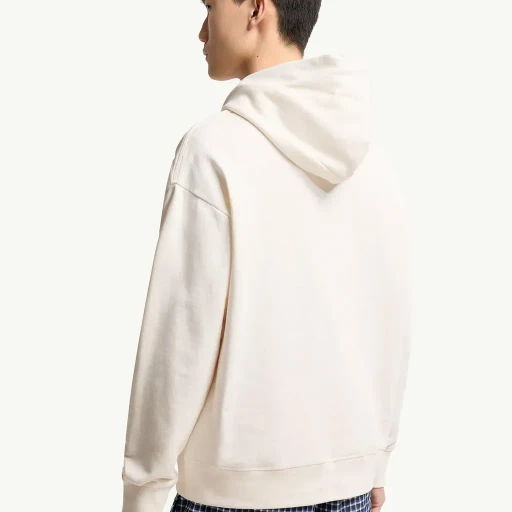 Logo Cotton Hoodie