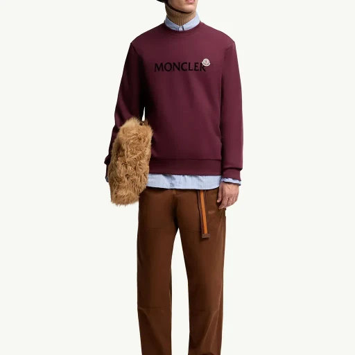 Logo Cotton Sweatshirt
