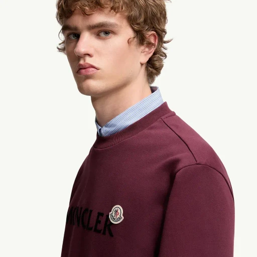 Logo Cotton Sweatshirt