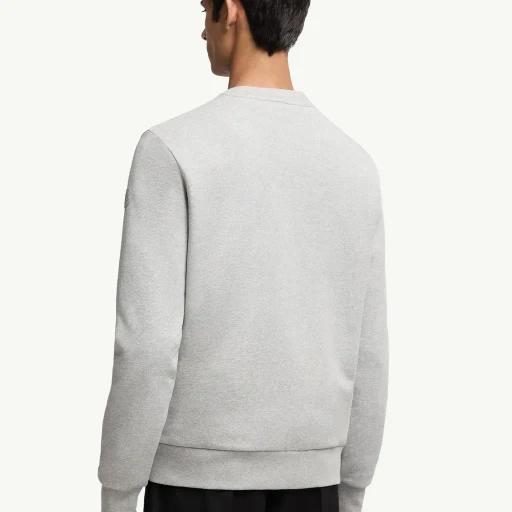 Mascot Patch Cotton Sweatshirt