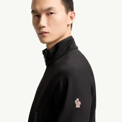 Logo Zip-Up Sweatshirt