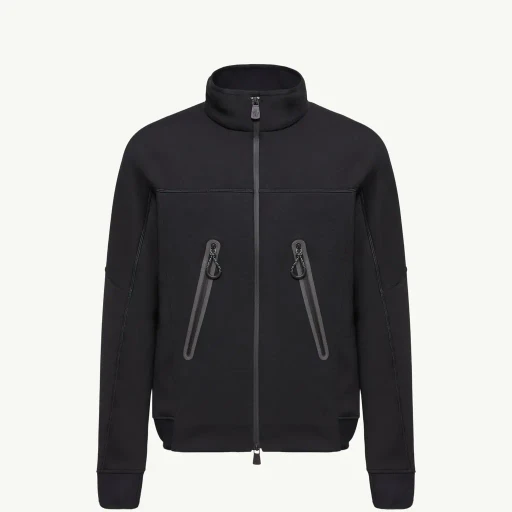 Logo Zip-Up Sweatshirt