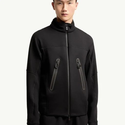 Logo Zip-Up Sweatshirt