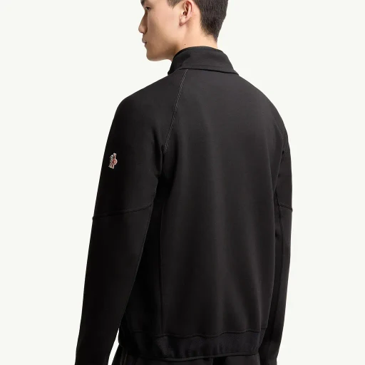Logo Zip-Up Sweatshirt