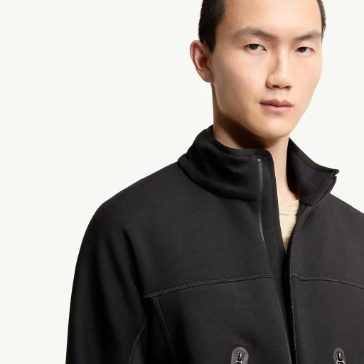 Logo Zip-Up Sweatshirt