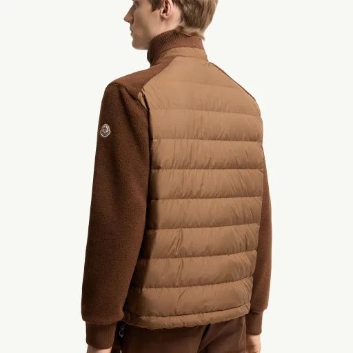 Padded Teddy Zip-Up Sweatshirt