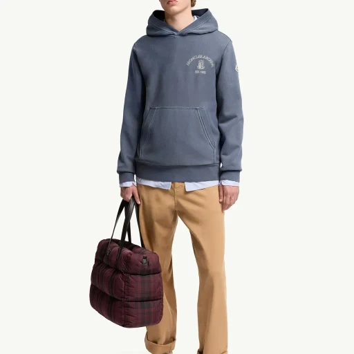 Rowing Logo Cotton Hoodie