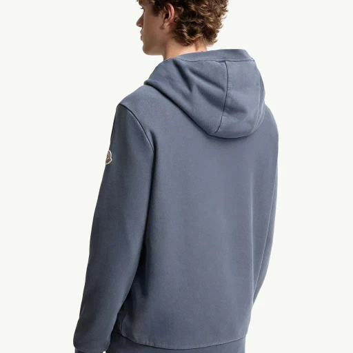 Rowing Logo Cotton Hoodie