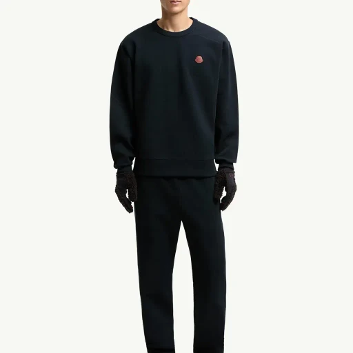 Stitch-Detailed Sweatshirt