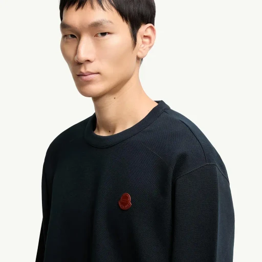 Stitch-Detailed Sweatshirt