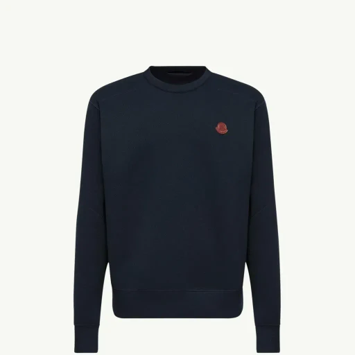 Stitch-Detailed Sweatshirt