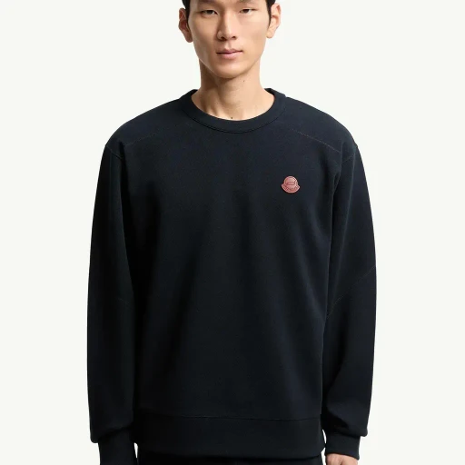 Stitch-Detailed Sweatshirt