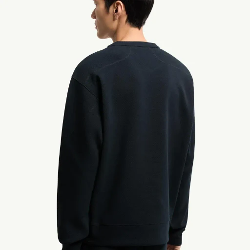 Stitch-Detailed Sweatshirt