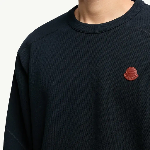 Stitch-Detailed Sweatshirt