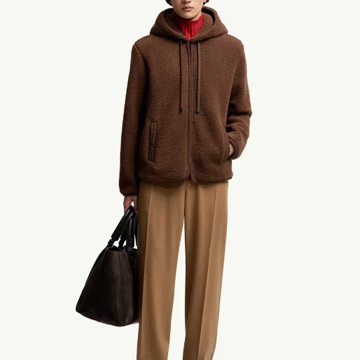 Teddy Zip-Up Hoodie