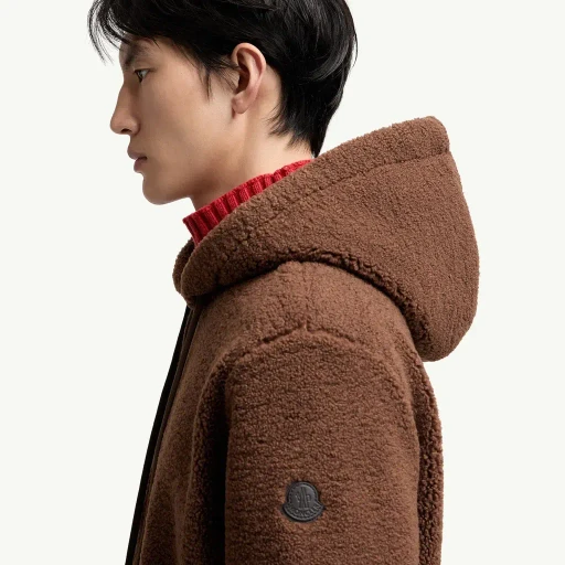 Teddy Zip-Up Hoodie