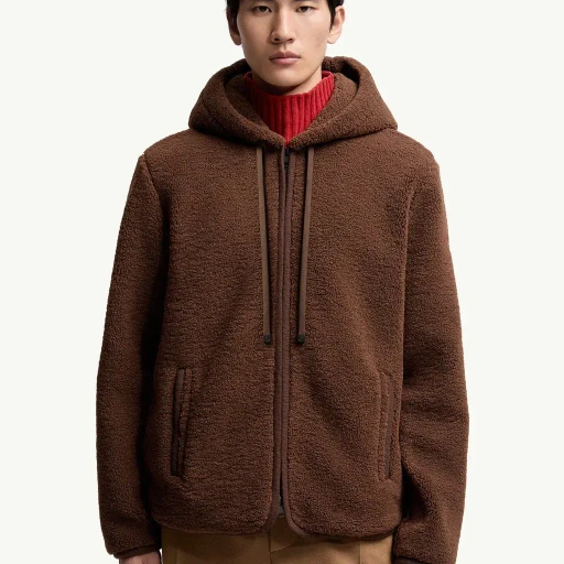 Teddy Zip-Up Hoodie