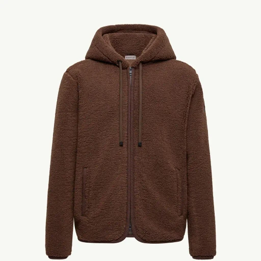 Teddy Zip-Up Hoodie