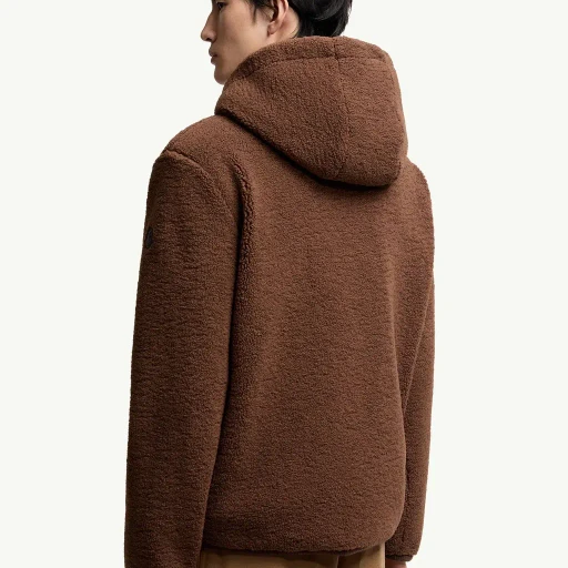 Teddy Zip-Up Hoodie