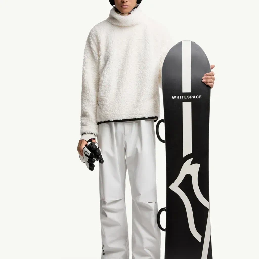 Teddy Polo Neck Sweatshirt