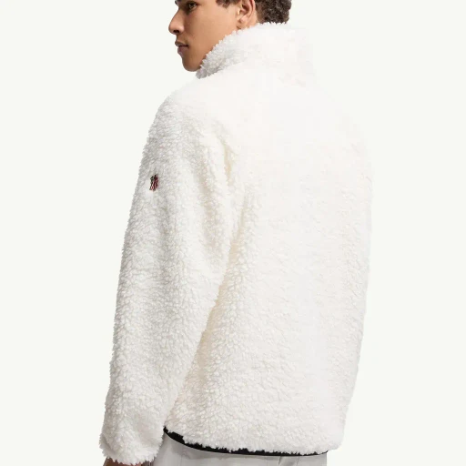 Teddy Polo Neck Sweatshirt