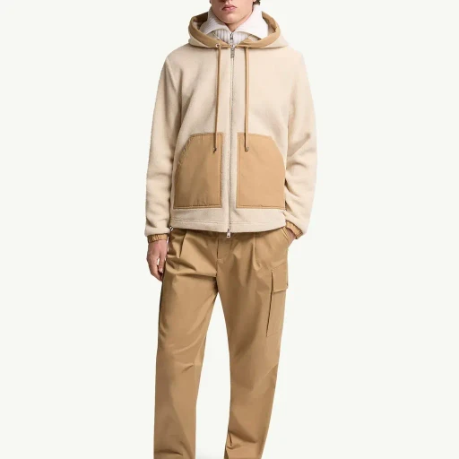 Teddy Zip-Up Hoodie