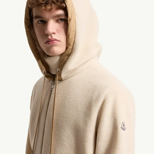 Teddy Zip-Up Hoodie